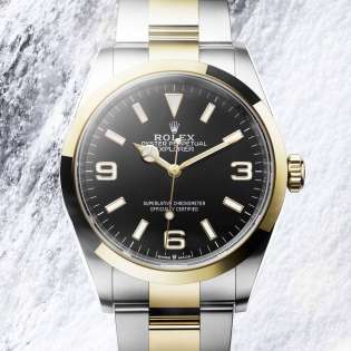 A New Generation of Rolex Oyster Perpetual Explorer Watches | PORTFOLIO ...