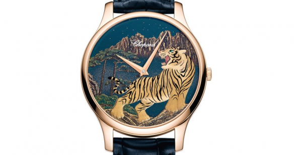 Luxury Watches to Celebrate the Year of the Tiger PORTFOLIO Magazine