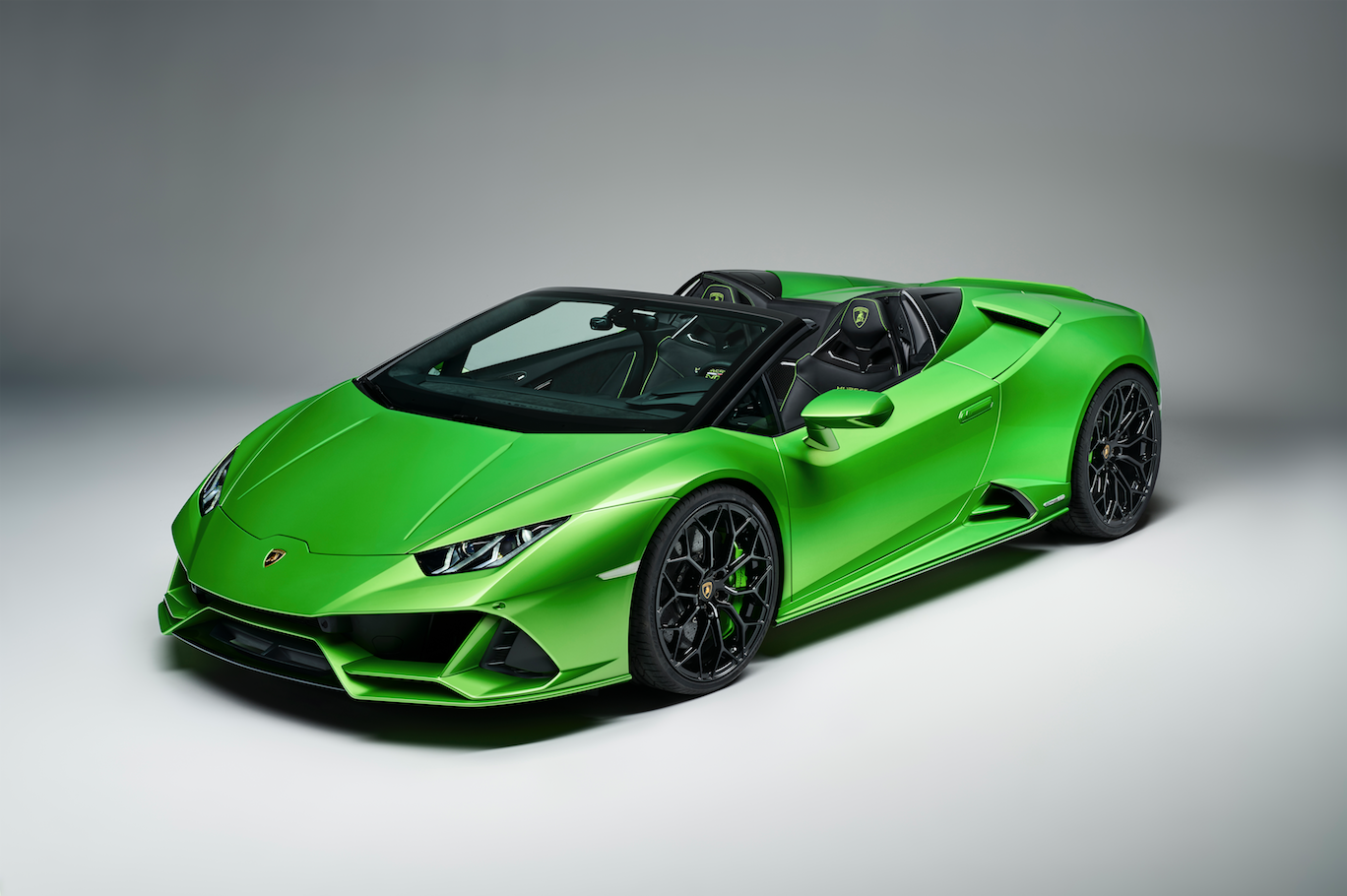 Speed Into 2020 With Lamborghini Huracan Evo Spyder